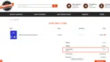 JULY20 coupon verification screenshot