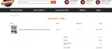 SHOP20 coupon verification screenshot