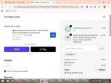 MUM10 coupon verification screenshot