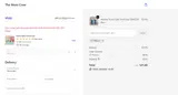 PRELUV coupon verification screenshot
