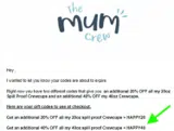 HAPPY40 coupon verification screenshot