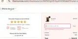 COMMUNITY coupon verification screenshot