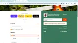 The Music Zoo coupon verification screenshot