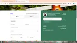 The Music Zoo coupon verification screenshot