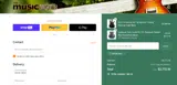 The Music Zoo coupon verification screenshot