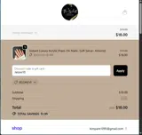 Jeloni10 coupon verification screenshot