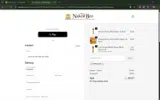 The Naked Bee coupon verification screenshot