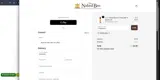 The Naked Bee coupon verification screenshot