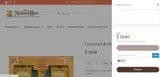 The Naked Bee coupon verification screenshot