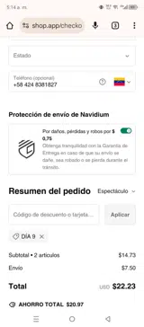 The Nash Collection coupon verification screenshot