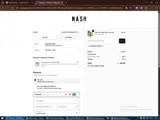 The Nash Collection coupon verification screenshot