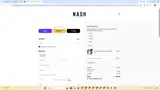 The Nash Collection coupon verification screenshot