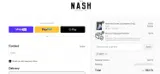The Nash Collection coupon verification screenshot