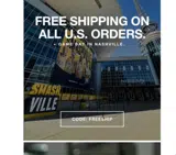 The Nash Collection coupon verification screenshot