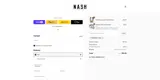 The Nash Collection coupon verification screenshot