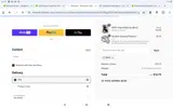 The Nash Collection coupon verification screenshot