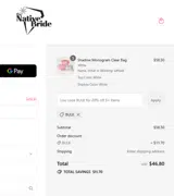 BULK coupon verification screenshot