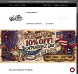 The Needle Parlor coupon verification screenshot