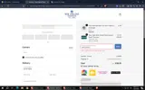 WELCOME10 coupon verification screenshot