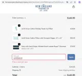 SURPRISE30 coupon verification screenshot