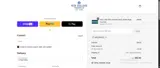 WELCOME10 coupon verification screenshot