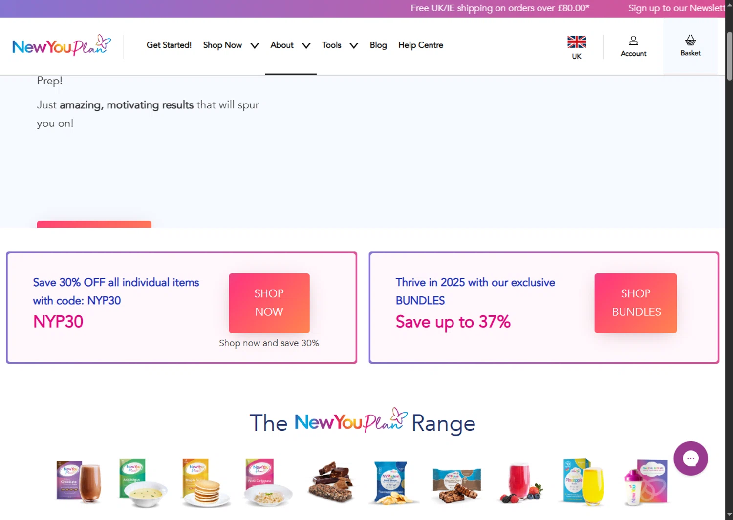 The New You Plan discount code screenshot showing code NYP30 applied at The New You Plan checkout page. Uploaded by SimplyCodes community member GoldPhoenix3793 on Nov 11, 2025