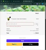 RP15 coupon verification screenshot