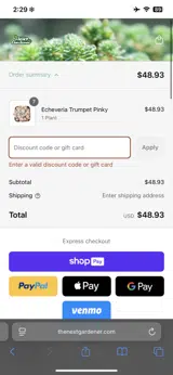 Free07 coupon verification screenshot