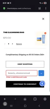 Then I Met You coupon verification screenshot