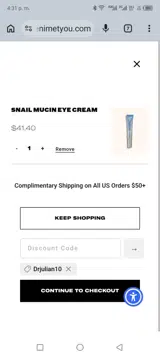 Then I Met You coupon verification screenshot