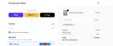 The Nomadic Quilter coupon verification screenshot