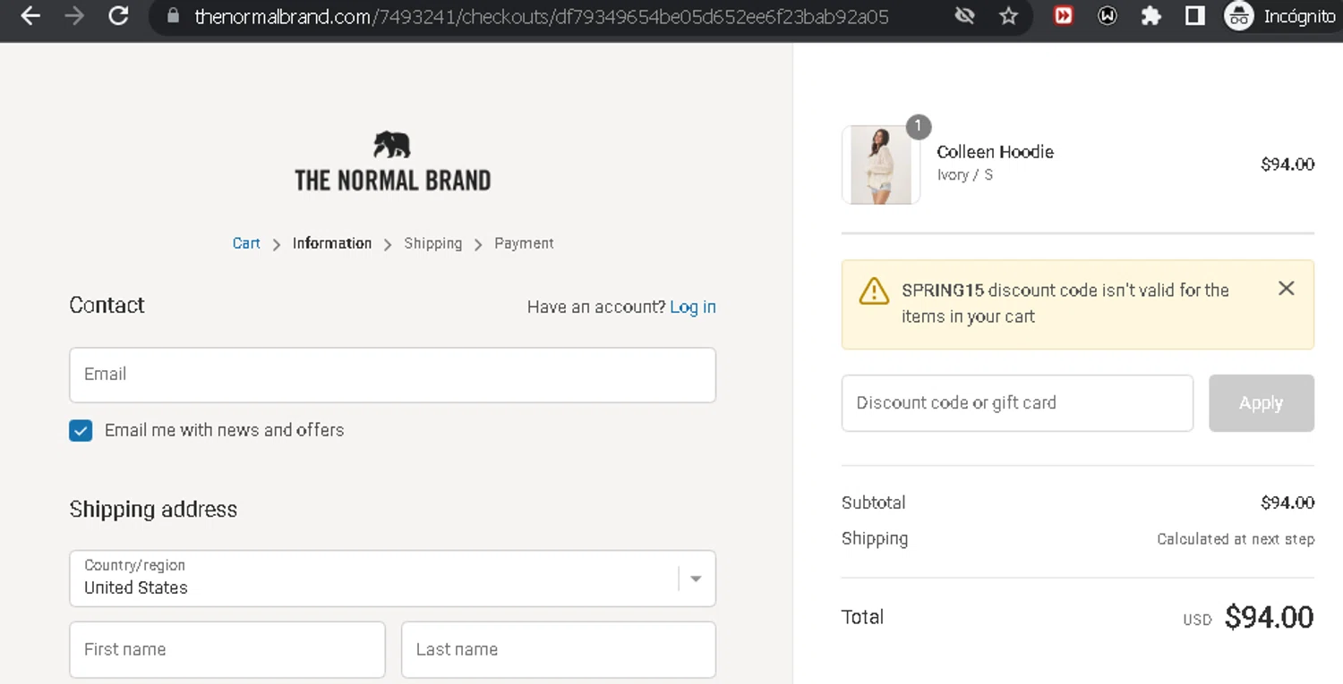 The Normal Brand Discount Codes 15 Off September 2024