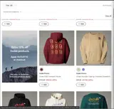The North Face coupon verification screenshot