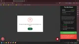 PEACHY5 coupon verification screenshot