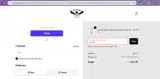 LUCKY coupon verification screenshot