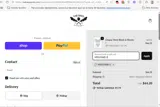 WELCOME15 coupon verification screenshot