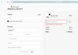 EXTRA10 coupon verification screenshot