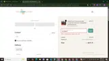OCTOBER9 coupon verification screenshot
