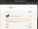 BFDiscount coupon verification screenshot