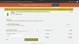 The Olive Boffin coupon verification screenshot