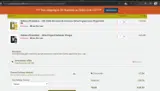 The Olive Boffin coupon verification screenshot