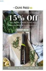 evoo15 coupon verification screenshot