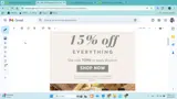 TOP15 coupon verification screenshot