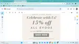 15EVOO coupon verification screenshot