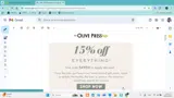 SAVE15 coupon verification screenshot