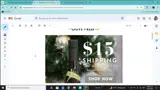HOLIDAY15 coupon verification screenshot