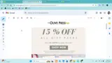 GIFT15 coupon verification screenshot