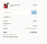 The Omniverse City coupon verification screenshot