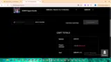 The Omniverse City coupon verification screenshot