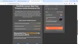 The Omniverse City coupon verification screenshot